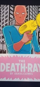 The Death-Ray Hardcover Comic